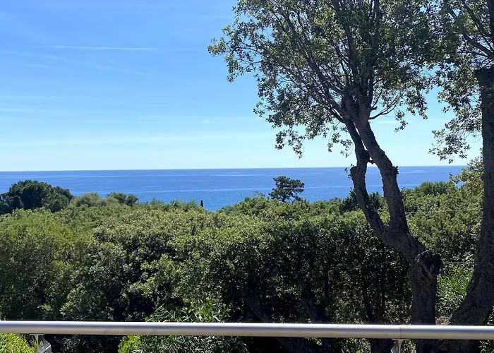Bord De A Pied Proche Pinarello Ferienhaus Sainte-Lucie de Porto-Vecchio