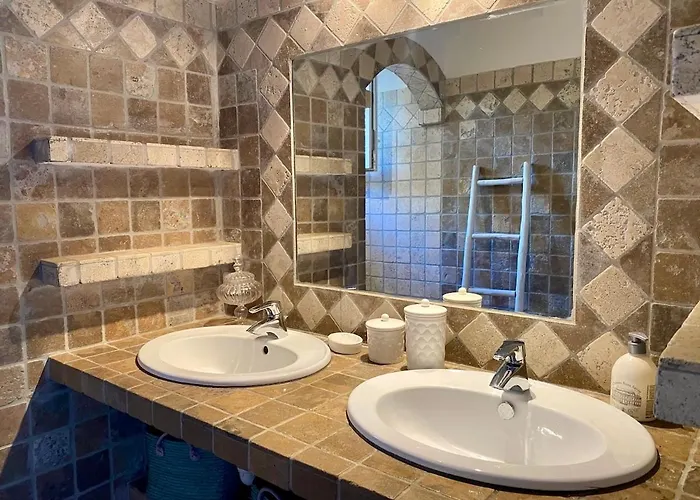 Bord De A Pied Proche Pinarello Ferienhaus Sainte-Lucie de Porto-Vecchio